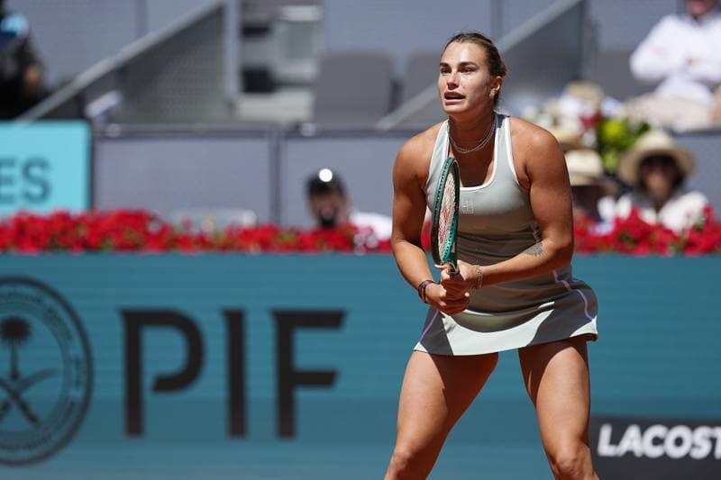 Tennis. Mutua Madrid Open. Anastasia Potapova - Elena Rybakina. 27.04.2026