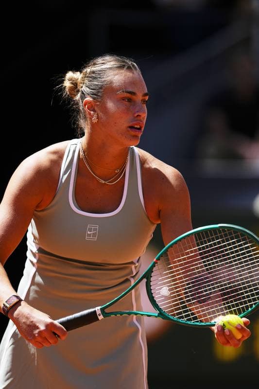 Tennis. Mutua Madrid Open. Anastasia Potapova - Elena Rybakina. 27.04.2026