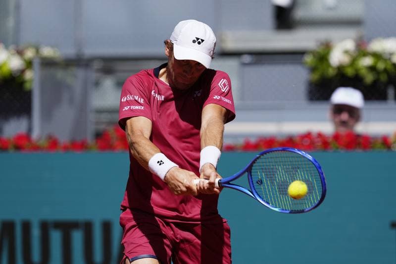 Tennis. Mutua Madrid Open. Anastasia Potapova - Elena Rybakina. 27.04.2026