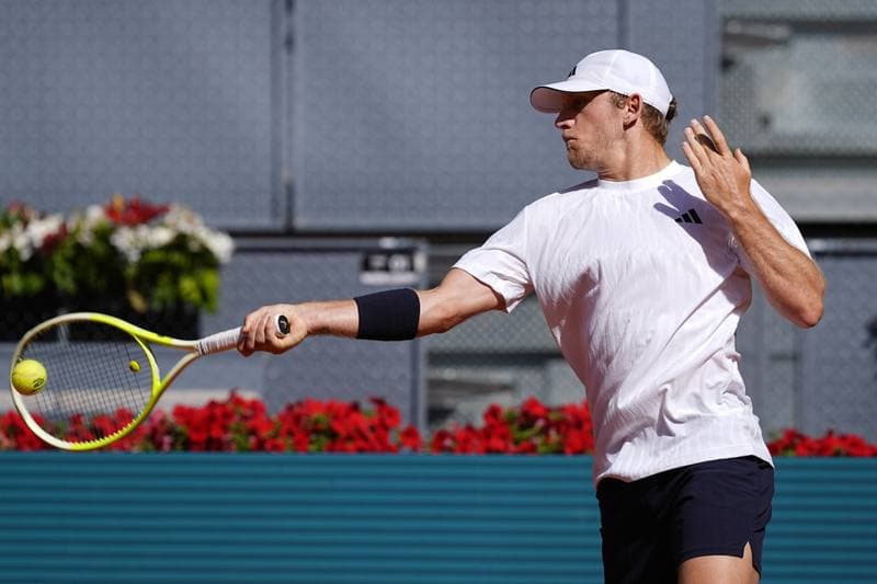 Tennis. Mutua Madrid Open. Anastasia Potapova - Elena Rybakina. 27.04.2026