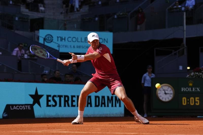 Tennis. Mutua Madrid Open. Anastasia Potapova - Elena Rybakina. 27.04.2026