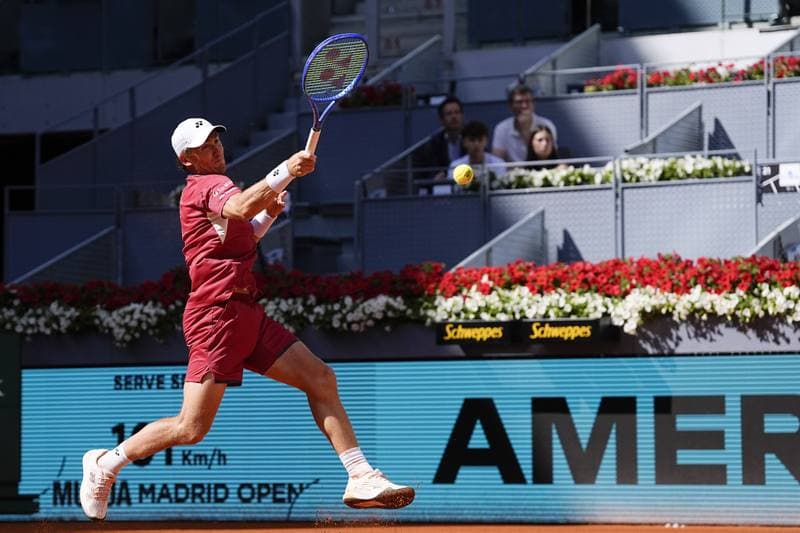 Tennis. Mutua Madrid Open. Anastasia Potapova - Elena Rybakina. 27.04.2026