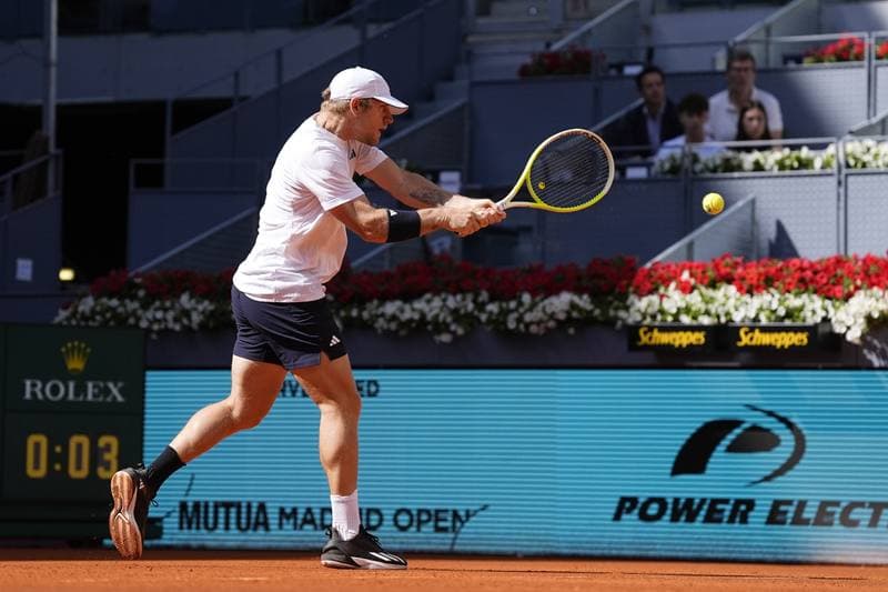 Tennis. Mutua Madrid Open. Anastasia Potapova - Elena Rybakina. 27.04.2026