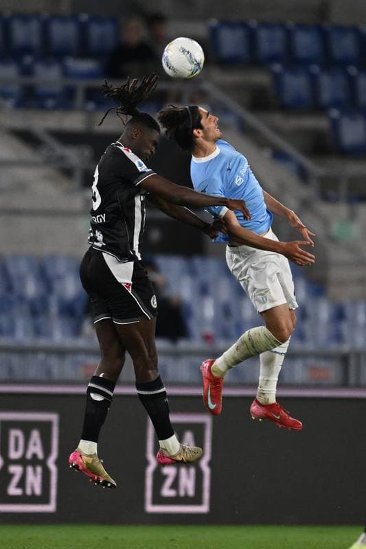 Football. Serie A. SS Lazio - Udinese Calcio. 27.04.2026