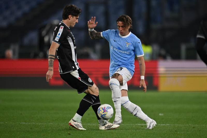 Football. Serie A. SS Lazio - Udinese Calcio. 27.04.2026