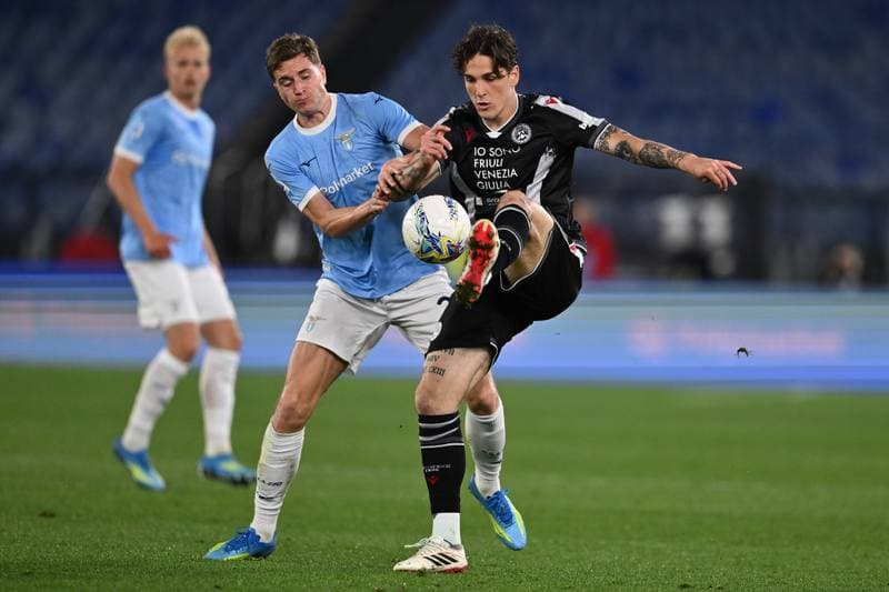 Football. Serie A. SS Lazio - Udinese Calcio. 27.04.2026