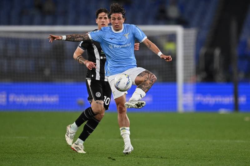 Football. Serie A. SS Lazio - Udinese Calcio. 27.04.2026