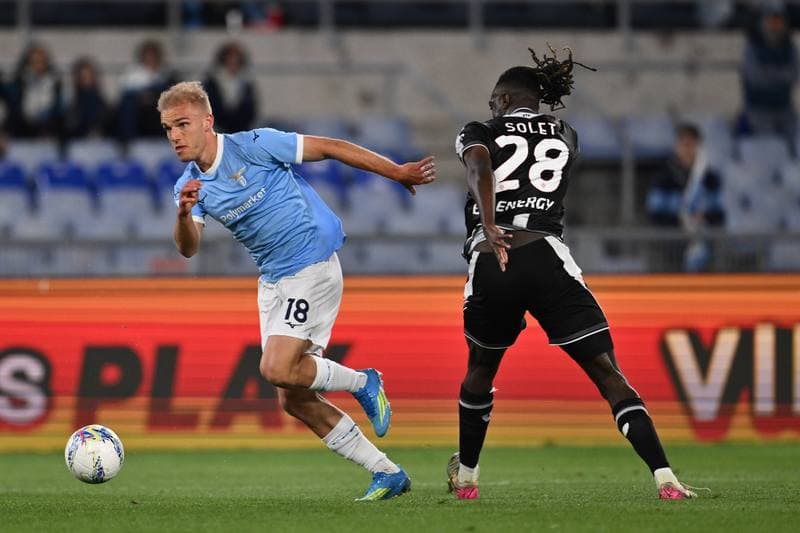 Football. Serie A. SS Lazio - Udinese Calcio. 27.04.2026