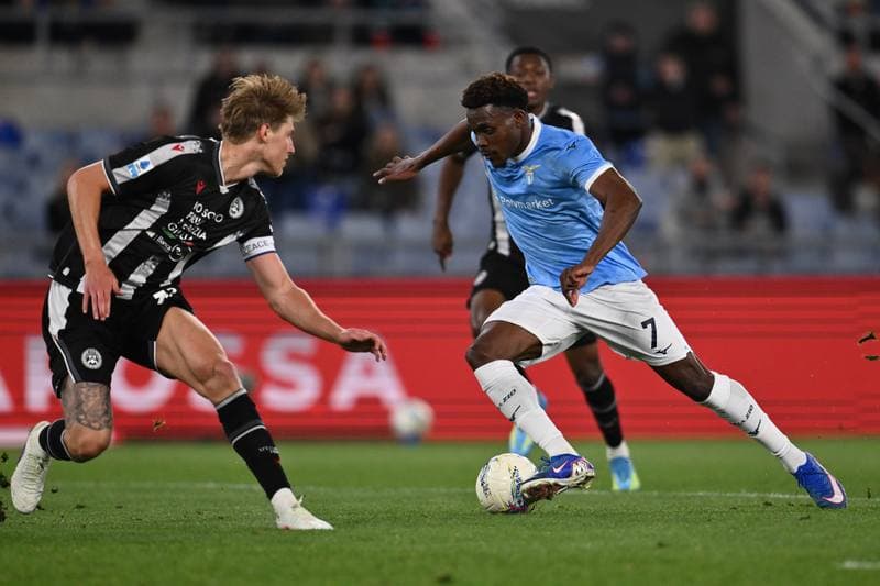 Football. Serie A. SS Lazio - Udinese Calcio. 27.04.2026