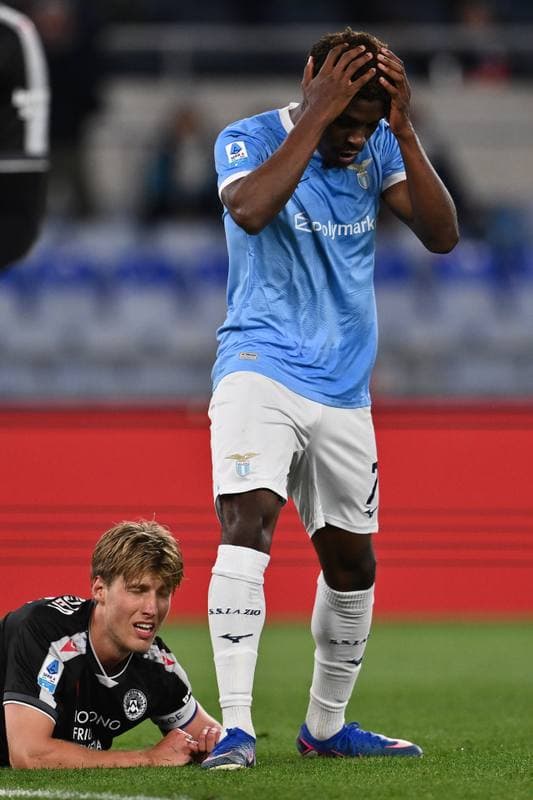 Football. Serie A. SS Lazio - Udinese Calcio. 27.04.2026