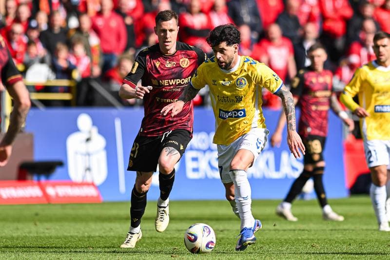 Football. PKO BP Ekstraklasa. Widzew Lodz - Motor Lublin. 26.04.2026