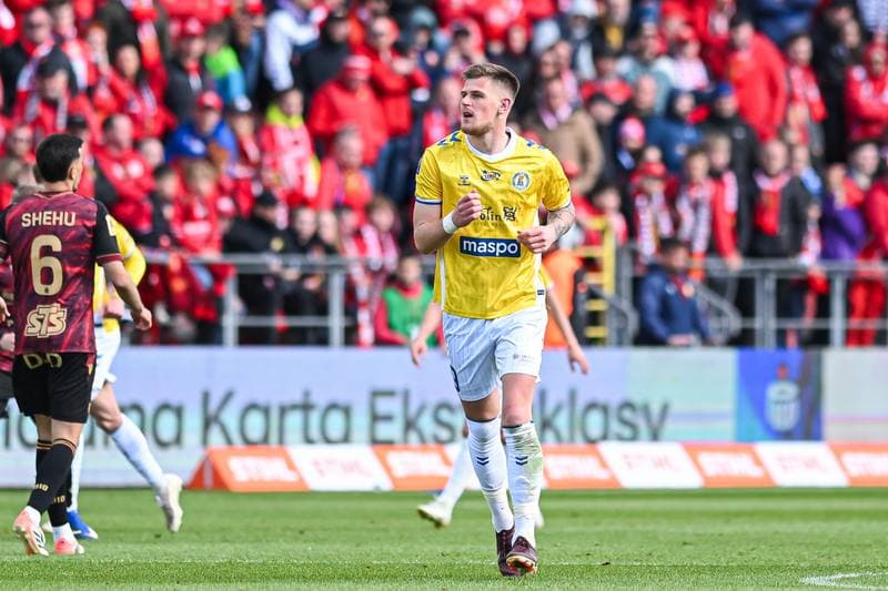 Football. PKO BP Ekstraklasa. Widzew Lodz - Motor Lublin. 26.04.2026