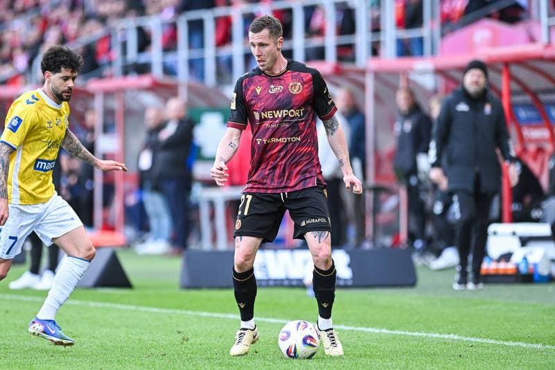 Football. PKO BP Ekstraklasa. Widzew Lodz - Motor Lublin. 26.04.2026