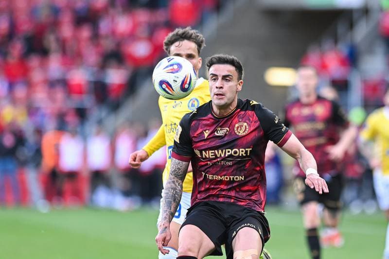 Football. PKO BP Ekstraklasa. Widzew Lodz - Motor Lublin. 26.04.2026