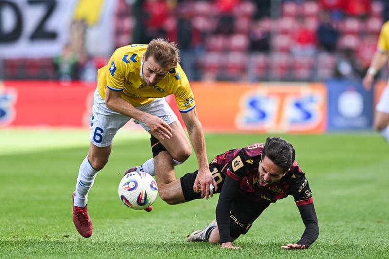 Football. PKO BP Ekstraklasa. Widzew Lodz - Motor Lublin. 26.04.2026
