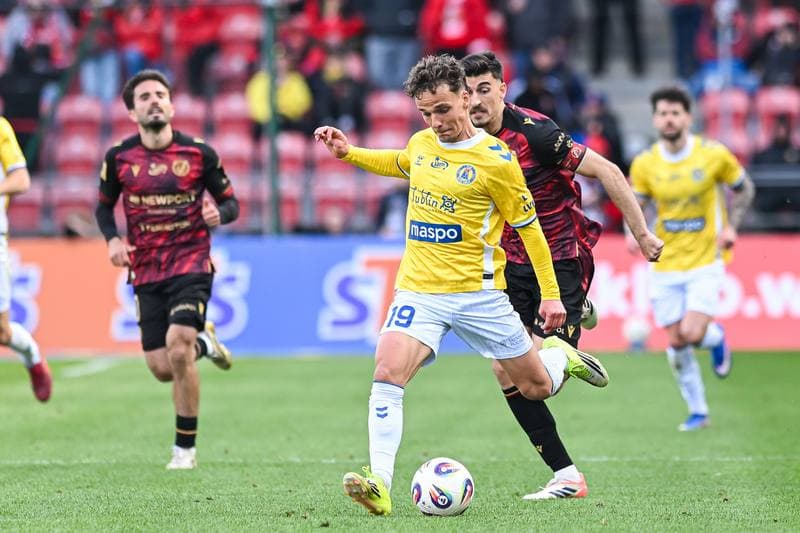 Football. PKO BP Ekstraklasa. Widzew Lodz - Motor Lublin. 26.04.2026