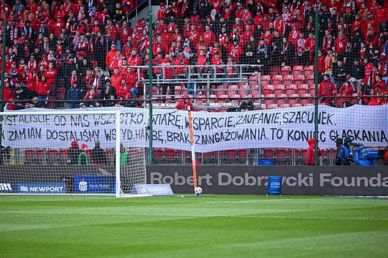 Football. PKO BP Ekstraklasa. Widzew Lodz - Motor Lublin. 26.04.2026