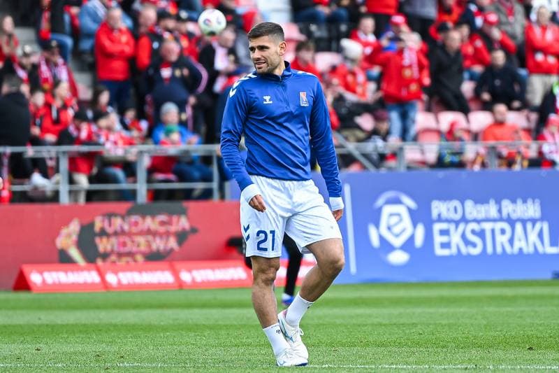 Football. PKO BP Ekstraklasa. Widzew Lodz - Motor Lublin. 26.04.2026