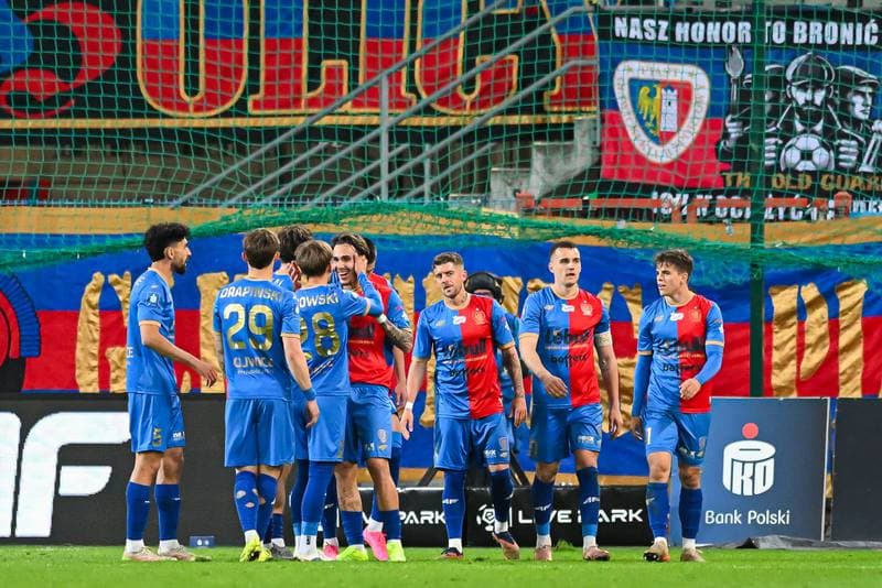 Football. PKO BP Ekstraklasa. Piast Gliwice - Arka Gdynia. 27.04.2026