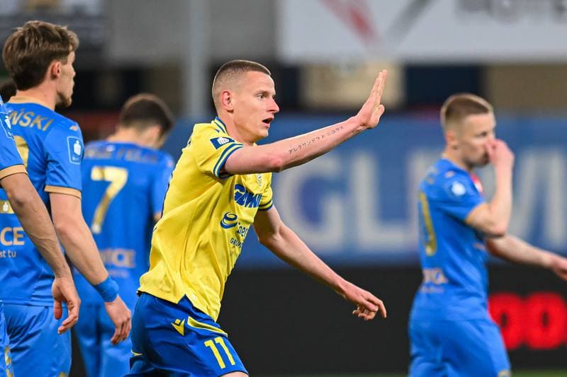 Football. PKO BP Ekstraklasa. Piast Gliwice - Arka Gdynia. 27.04.2026