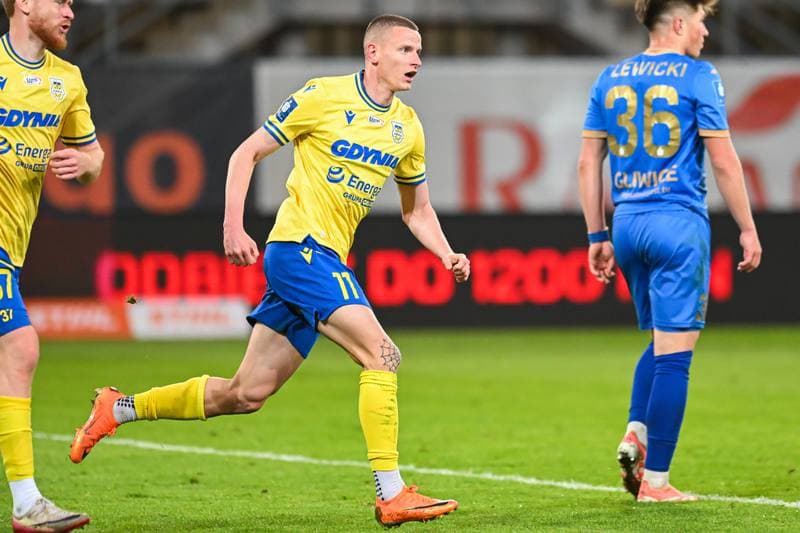 Football. PKO BP Ekstraklasa. Piast Gliwice - Arka Gdynia. 27.04.2026