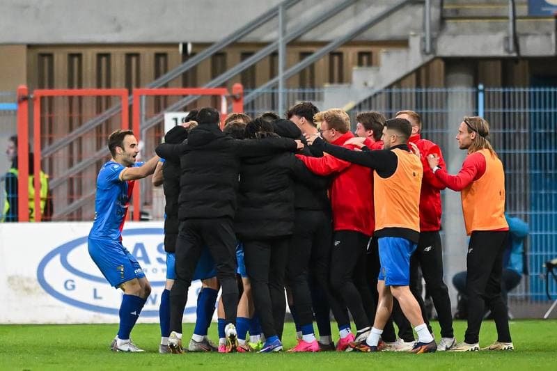 Football. PKO BP Ekstraklasa. Piast Gliwice - Arka Gdynia. 27.04.2026