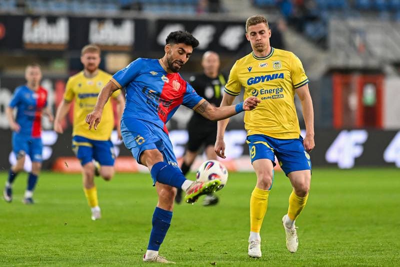 Football. PKO BP Ekstraklasa. Piast Gliwice - Arka Gdynia. 27.04.2026