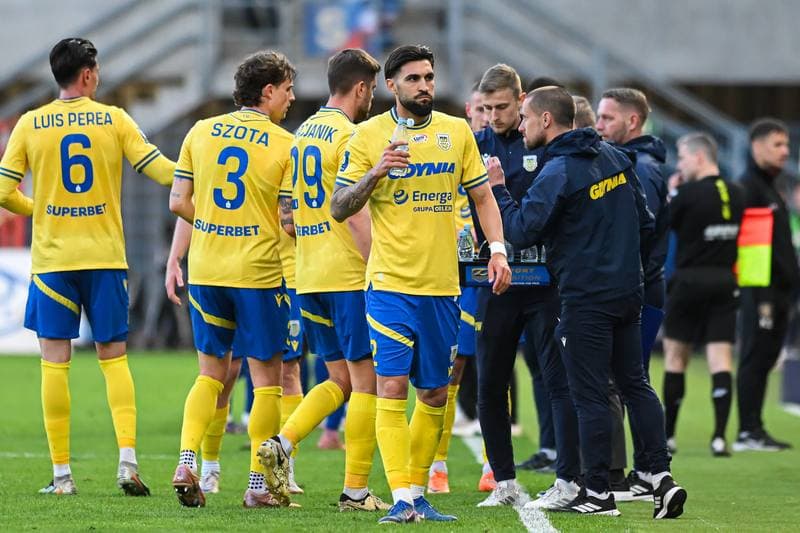 Football. PKO BP Ekstraklasa. Piast Gliwice - Arka Gdynia. 27.04.2026