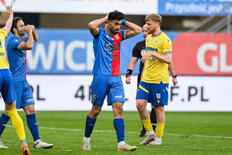Football. PKO BP Ekstraklasa. Piast Gliwice - Arka Gdynia. 27.04.2026