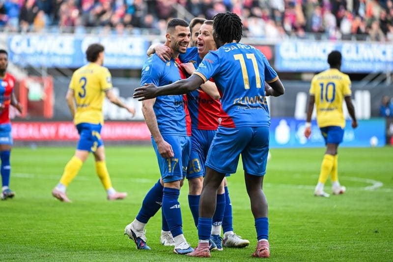 Football. PKO BP Ekstraklasa. Piast Gliwice - Arka Gdynia. 27.04.2026