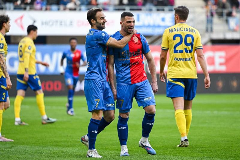 Football. PKO BP Ekstraklasa. Piast Gliwice - Arka Gdynia. 27.04.2026