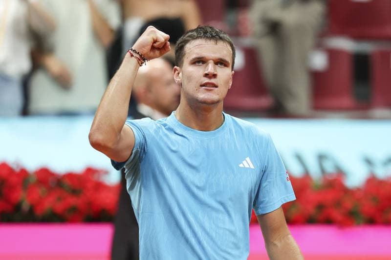 Tennis. Mutua Madrid Open. Anastasia Potapova - Elena Rybakina. 27.04.2026