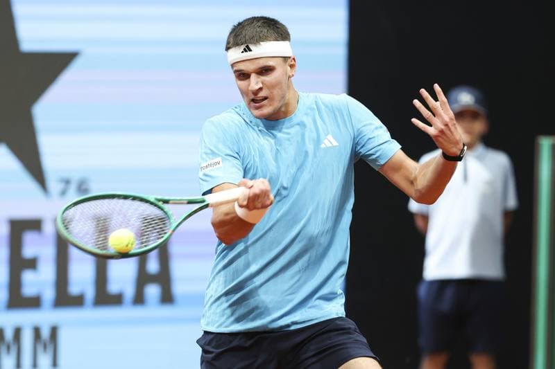 Tennis. Mutua Madrid Open. Anastasia Potapova - Elena Rybakina. 27.04.2026