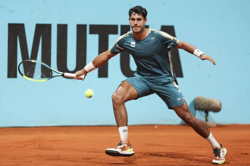 Tennis. Mutua Madrid Open. Anastasia Potapova - Elena Rybakina. 27.04.2026