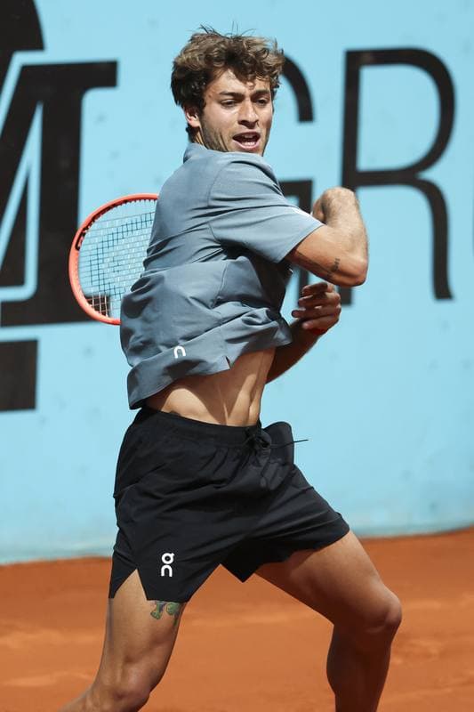 Tennis. Mutua Madrid Open. Anastasia Potapova - Elena Rybakina. 27.04.2026