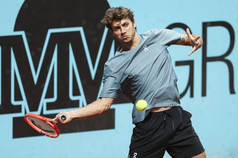 Tennis. Mutua Madrid Open. Anastasia Potapova - Elena Rybakina. 27.04.2026