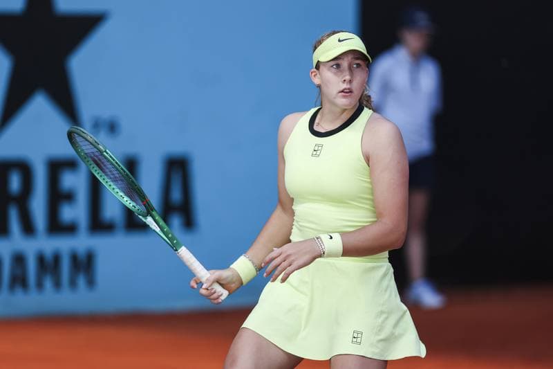 Tennis. Mutua Madrid Open. Anastasia Potapova - Elena Rybakina. 27.04.2026