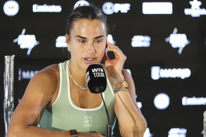 Tennis. Mutua Madrid Open. Anastasia Potapova - Elena Rybakina. 27.04.2026