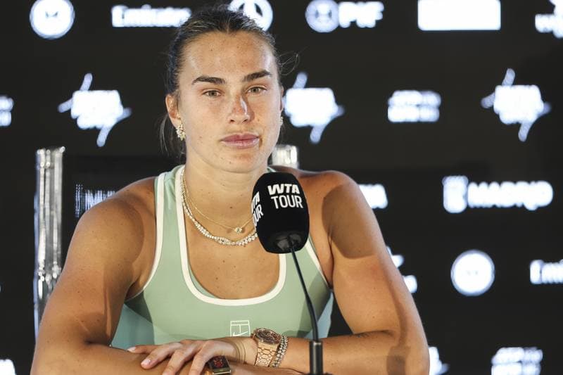 Tennis. Mutua Madrid Open. Anastasia Potapova - Elena Rybakina. 27.04.2026