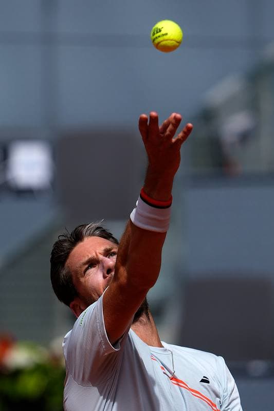 Tennis. Madrid Open. Day 9. 28.04.2026