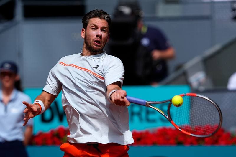 Tennis. Madrid Open. Day 9. 28.04.2026
