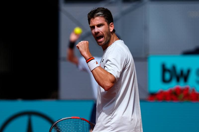 Tennis. Madrid Open. Day 9. 28.04.2026