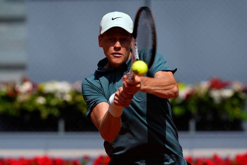 Tennis. Madrid Open. Day 9. 28.04.2026