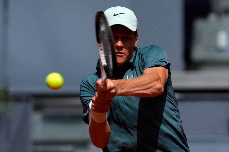 Tennis. Madrid Open. Day 9. 28.04.2026