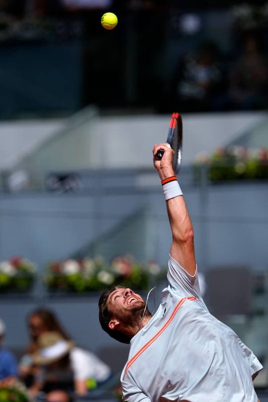 Tennis. Madrid Open. Day 9. 28.04.2026