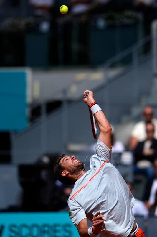 Tennis. Madrid Open. Day 9. 28.04.2026