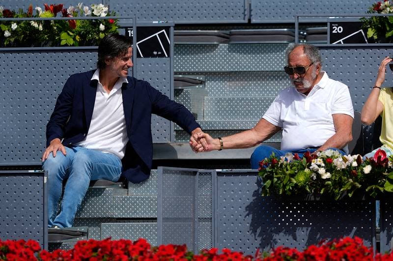 Tennis. Madrid Open. Day 9. 28.04.2026