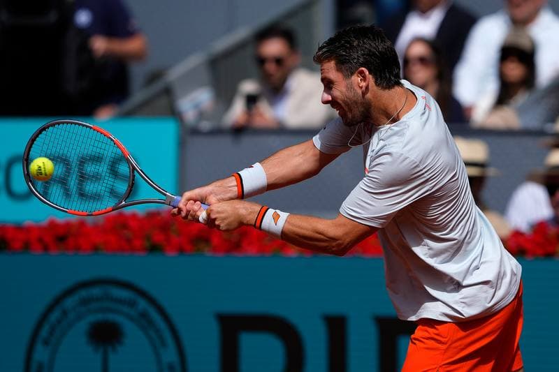 Tennis. Madrid Open. Day 9. 28.04.2026