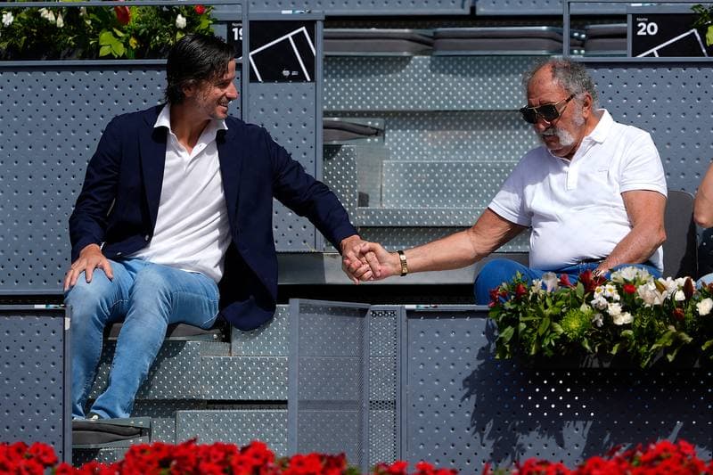 Tennis. Madrid Open. Day 9. 28.04.2026