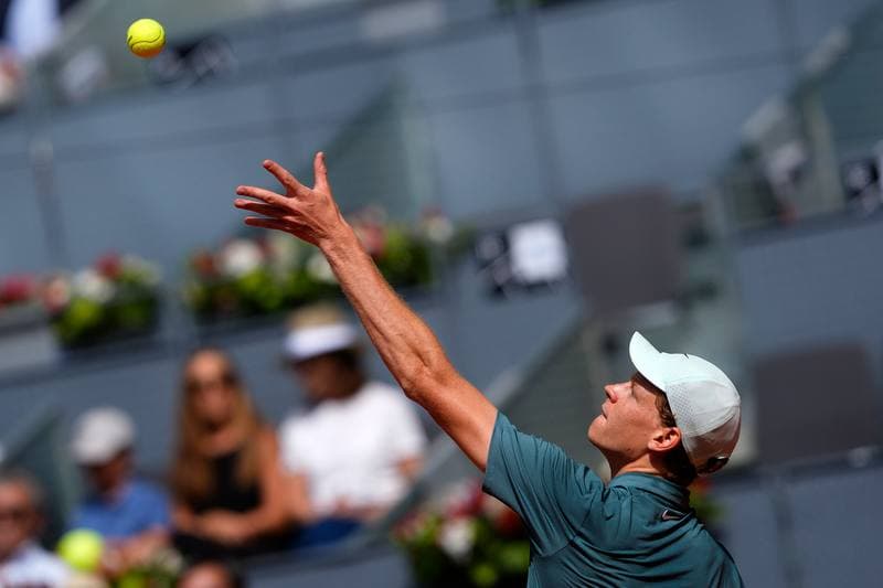 Tennis. Madrid Open. Day 9. 28.04.2026